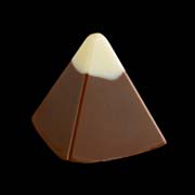 Nougat pyramid